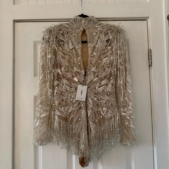 F JOLLA HAXHISMAJLI BODY SUIT - Picture 1 of 9